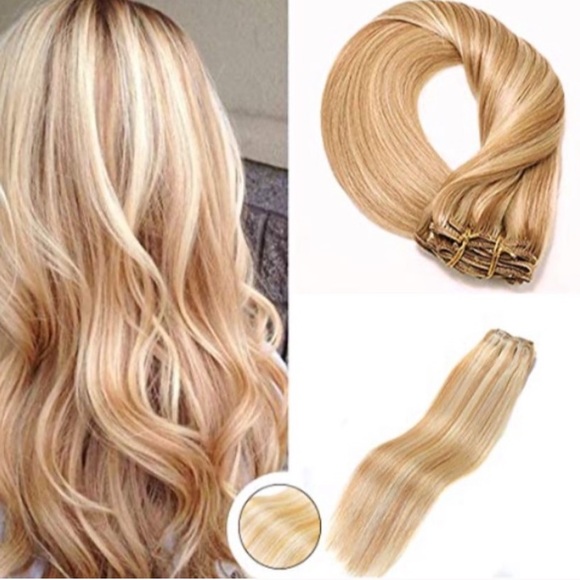 New Arrival?Clip In Hair Extensions main image 5